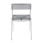 Plexiglass Dining Room Chair Made in Italy 2 Pieces - Charlotte Viadurini