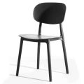 Stackable Polypropylene Dining Room Chair, 4 Pieces - Zagreb