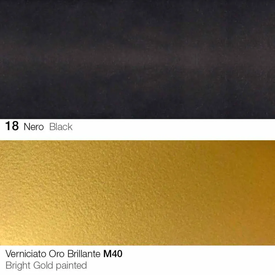 Fabric Dining Room Chair with Gold Legs Made in Italy - Marchesi Viadurini