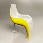 Chair / Armchair Design in Adamantx® Helled Made in Italy Viadurini