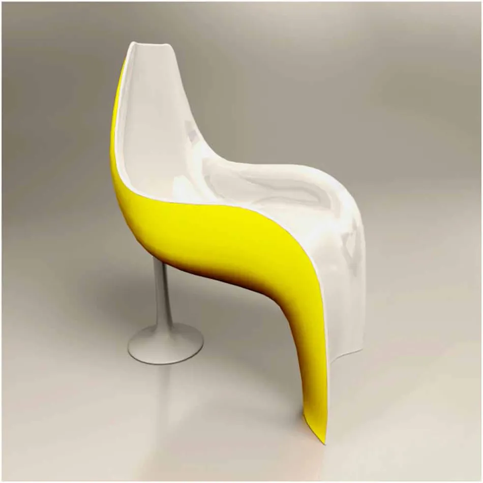 Chair / Armchair Design in Adamantx® Helled Made in Italy Viadurini