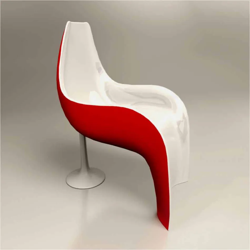 Chair / Armchair Design in Adamantx® Helled Made in Italy Viadurini