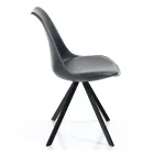 Dining Room Chair in Synthetic Leather and Polypropylene 4 Pieces - Shakira Viadurini