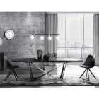 Dining Room Chair in Synthetic Leather and Polypropylene 4 Pieces - Shakira Viadurini