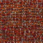 Fabric Dining Room Chair Made in Italy 4 Pieces - Lorenza Viadurini