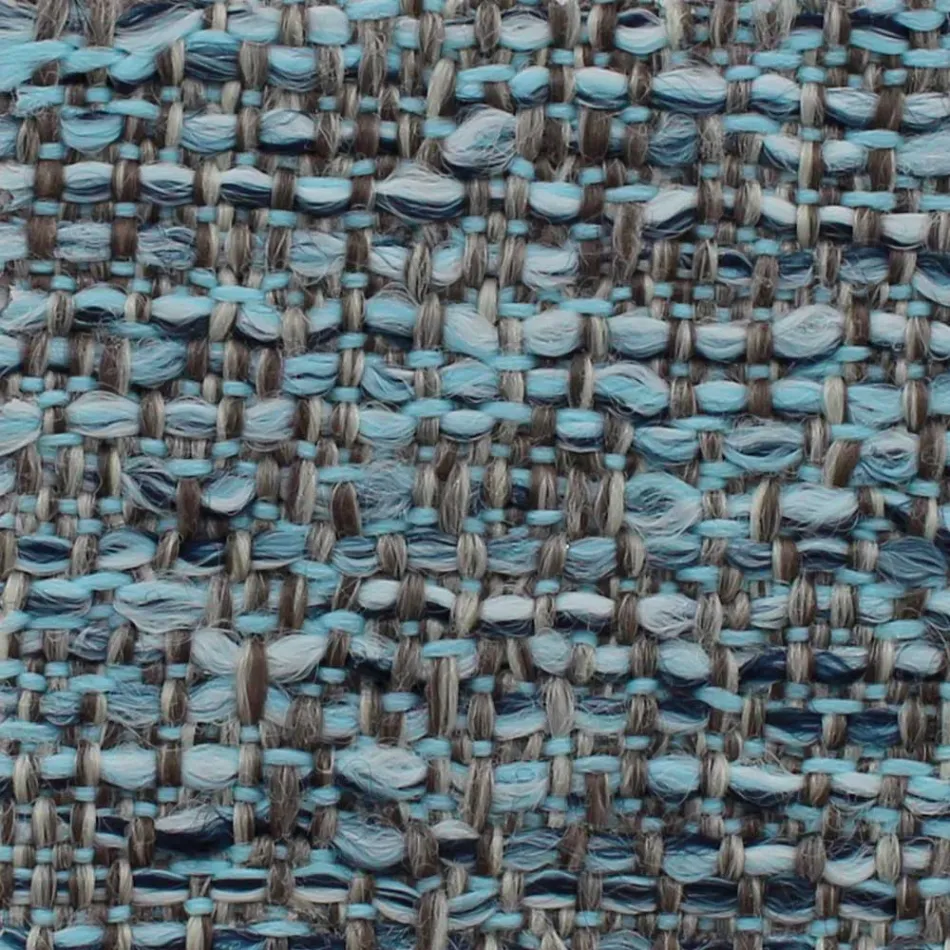 Fabric Dining Room Chair Made in Italy 4 Pieces - Lorenza Viadurini