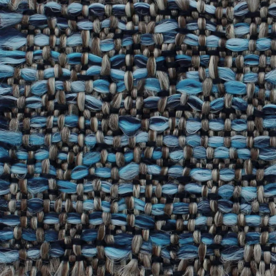 Fabric Dining Room Chair Made in Italy 4 Pieces - Lorenza Viadurini