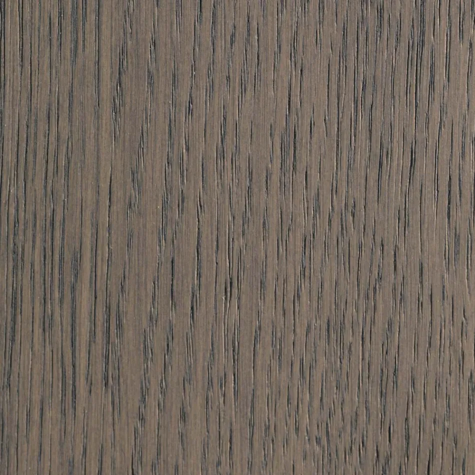 Living Room Chair in Wood and Eco-leather Seat Design Made in Italy - Agostina Viadurini