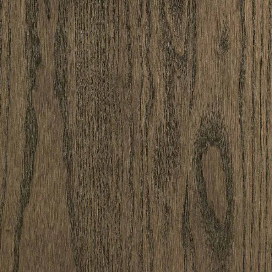 Living Room Chair in Wood and Eco-leather Seat Design Made in Italy - Agostina Viadurini