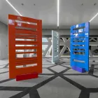 Booth Design Modern Wall Code Made in Italy Viadurini