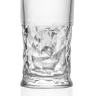 Highball Glasses Set in Eco Crystal Square Decoration 12 Pcs - Ritmo Viadurini