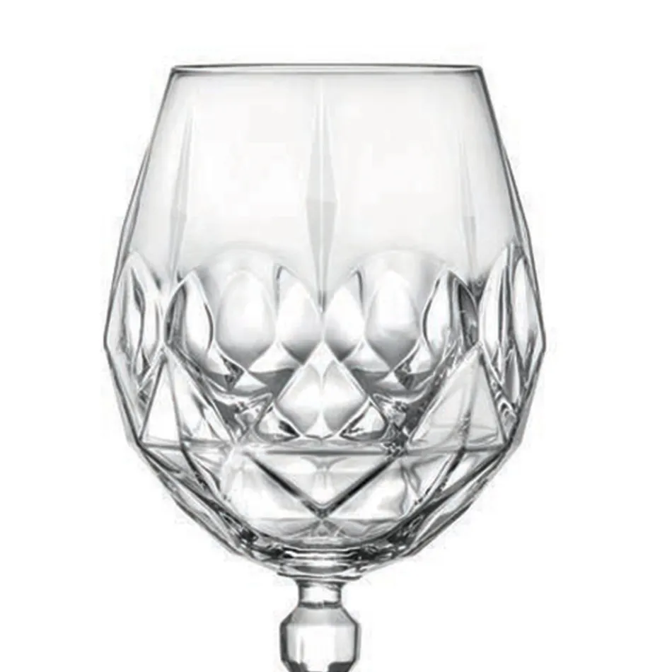 Aperitif Set in Italian Ecological Crystal 12 Pcs - Bromeo Viadurini