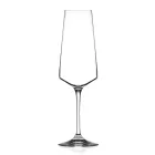Wine Flute Set in Ecological Minimal Crystal 12 Pcs - Etera Viadurini