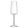 Italian Minimal Eco Crystal Flute Goblet Set 12 Pcs - Primordio