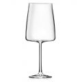 Italian Minimal Eco Crystal Goblet Set 12 Pieces - Primordio