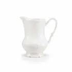 Complete Breakfast Service 22 Pieces in White Porcelain - Gimignano Viadurini