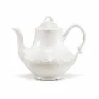 Complete Breakfast Service 22 Pieces in White Porcelain - Gimignano Viadurini