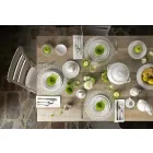 Complete Breakfast Service 22 Pieces in White Porcelain - Gimignano Viadurini