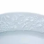 Complete Breakfast Service 22 Pieces in White Porcelain - Gimignano Viadurini