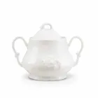 Complete Breakfast Service 22 Pieces in White Porcelain - Gimignano Viadurini