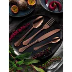 Complete Set of Luxury Design Stainless Steel Cutlery 24 Pieces - Boss Viadurini