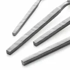 Complete Steel Cutlery Set 24 Pieces Design Made in Italy - Tricky Viadurini