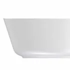 Modern Design White Porcelain Cups and Bowl Set 7 Pieces - Arctic Viadurini