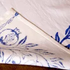 Linen Breakfast Service with Hand Crafted Single Piece - Brands Viadurini