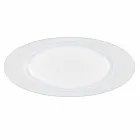 Modern White Porcelain Oval Design Serving Set 2 Pieces - Telescope Viadurini