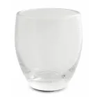 Transparent Blown Glass Glasses Set 12 Pieces - Guerrero Viadurini