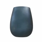 Modern Colored Glass Water Glasses Set, 12 Pieces - Rim Viadurini