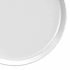 White Modern Design Porcelain Dinner Plate Set 24 Pieces - Arctic Viadurini