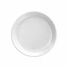 White Modern Design Porcelain Dinner Plate Set 24 Pieces - Arctic Viadurini