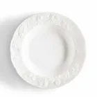 Set of 27 Elegant White Porcelain Design Plates - Gimignano Viadurini