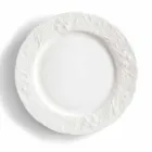 Set of 27 Elegant White Porcelain Design Plates - Gimignano Viadurini