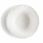 Set of 27 Elegant White Porcelain Design Plates - Gimignano Viadurini
