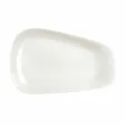 White Porcelain Dinner or Serving Dishes Service - Nalah Viadurini