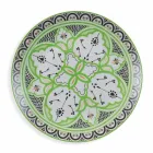 Ethnic Dishes Service in Porcelain and Colored and Modern Stoneware 18 Pieces - Fez Viadurini