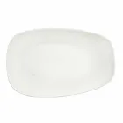White Porcelain Dinnerware Set 23 Pieces Modern and Elegant Design - Nalah Viadurini