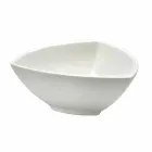 White Porcelain Dinnerware Set 23 Pieces Modern and Elegant Design - Nalah Viadurini