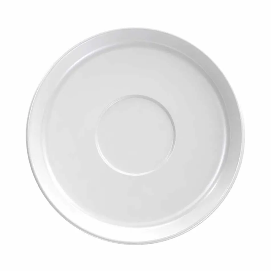 Cup and Saucer Service with Porcelain Teapot and Milk Jug 14 Pieces - Arctic Viadurini