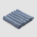 Elegant Linen Napkin Service with Fold Edge, 6 Colored Pieces - Onestini