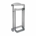 Modern smooth design servo mosaic made of Mose, made in Italy Viadurini