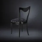 September 2 years 50 chairs upholstered in velvet mixed Frida Viadurini