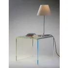 Modern Design Bedside Sets in Methacrylate Made in Italy - Leielui Viadurini