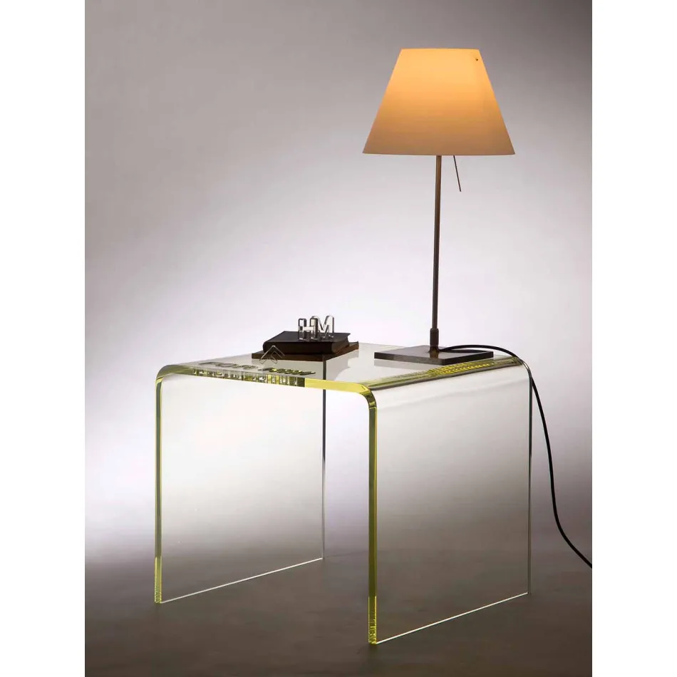 Modern Design Bedside Sets in Methacrylate Made in Italy - Leielui Viadurini