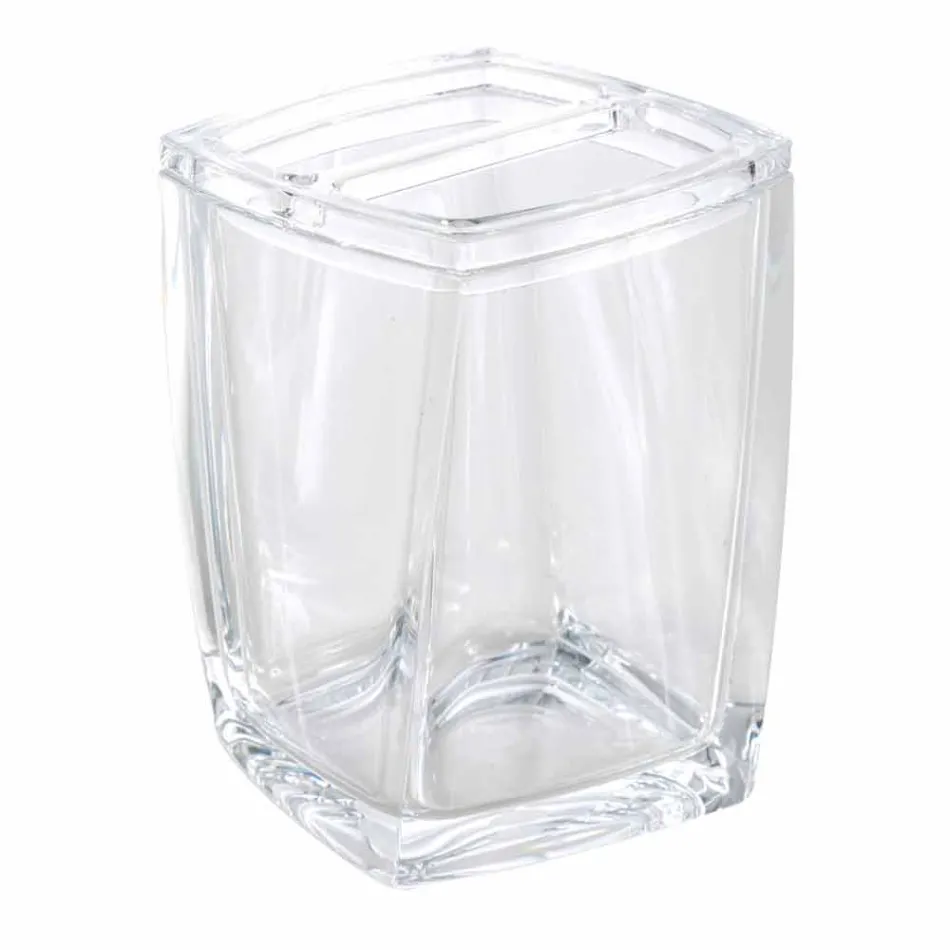 Torraca dispenser + tumbler set + design soap holder Viadurini