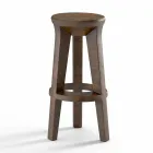 High Design Bar Stool in Polyethylene Made in Italy - Tinuccia Viadurini