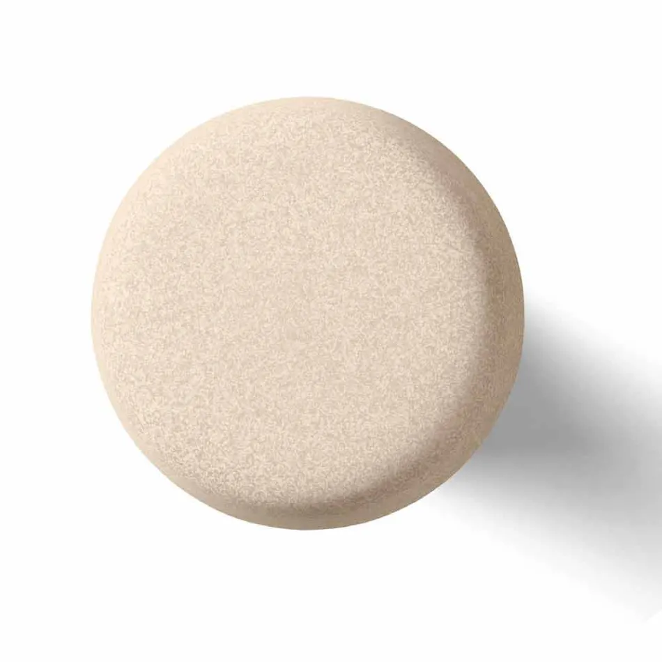 High Garden Stool in Colored Polyethylene Made in Italy - Desmond Viadurini