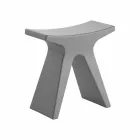 Low Outdoor Polypropylene Stool Made in Italy - Prue Viadurini